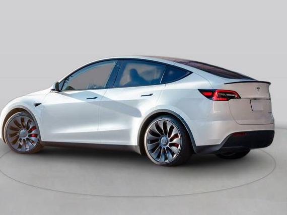 TESLA MODEL Y 2024 7SAYGDED7RF050896 image